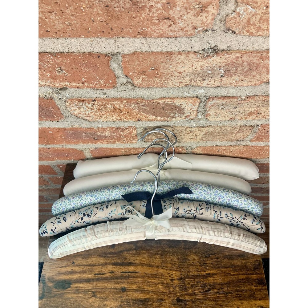 Vintage Cloth Hangers Sets of 5